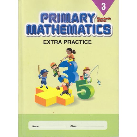 Pre-Owned Primary Mathematics Extra Practice, Level 3 (Standards Edition) (Paperback) 0761470042 9780761470045