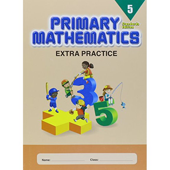 Pre-Owned Primary Mathematics Extra Practice, Level 5 (Standards Edition) (Paperback) 0761470069 9780761470069
