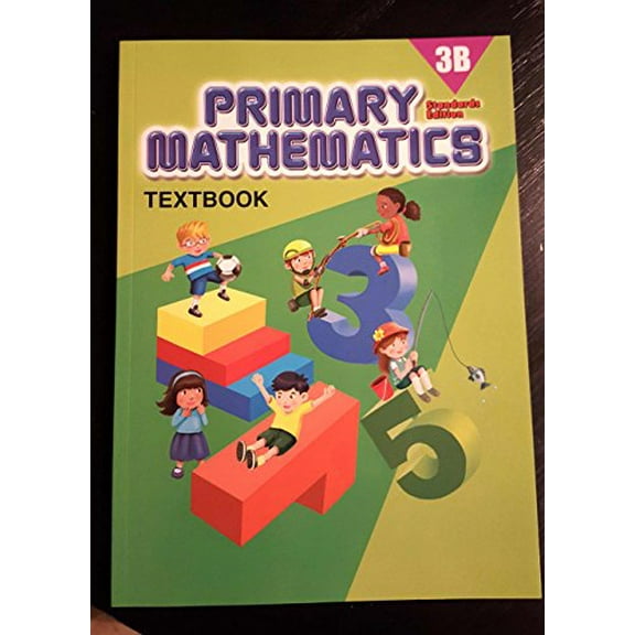Pre-Owned Primary Mathematics Grade 3B, Textbook, Standards Edition (Paperback) 0761469826 9780761469827