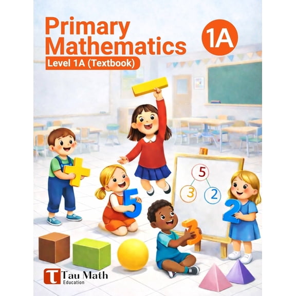 Primary Mathematics Level 1A (Textbook), (Paperback)
