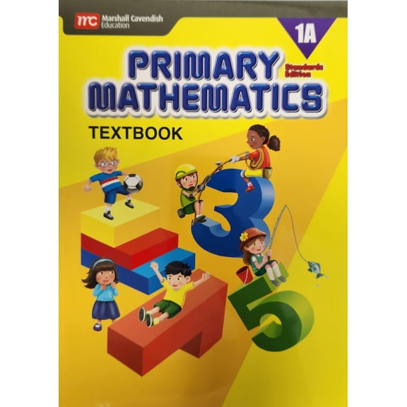 Primary Mathematics STD Edition Textbook 1A