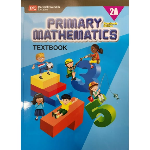 Primary Mathematics STD Edition Textbook 2A