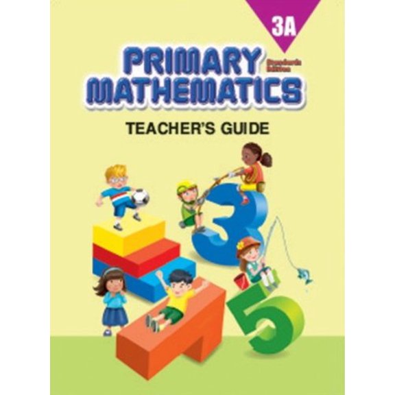 Pre-Owned Primary Mathematics 3A Teacher's Guide (Standards Edition) (Unknown) 0761470492 9780761470496