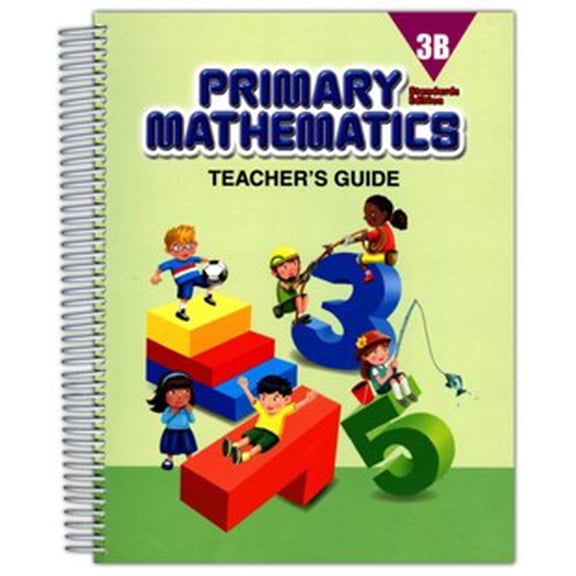Pre-Owned Primary Mathematics Standards Edition Level 3B Teacher Guide