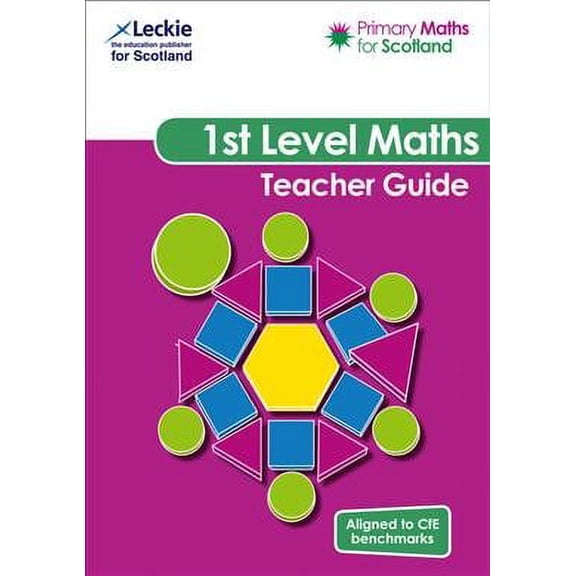 Primary Maths For Scotland First Level Teacher Guide
