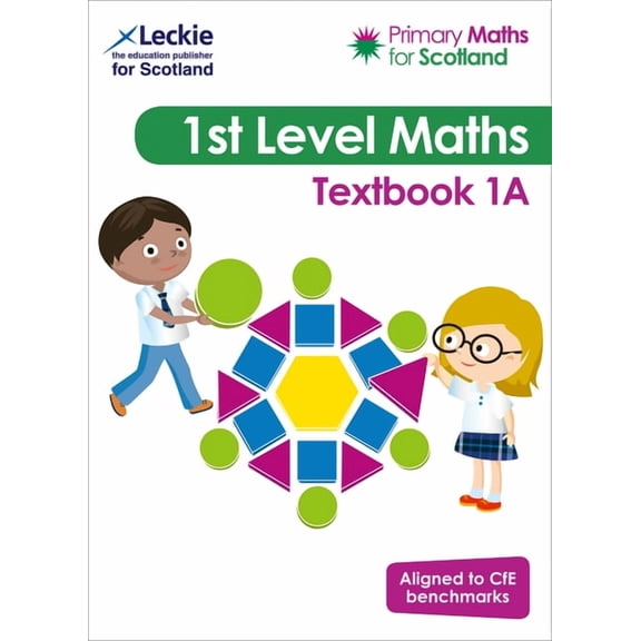 Primary Maths for Scotland - Primary Maths for Scotland Textbook 1a: For Curriculum for Excellence Primary Maths, (Paperback)