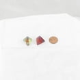 thumbnail image 1 of Primary Nebula Luminary Dice with Blue Numbers 16mm (5/8in) D4 Set of 2 Wondertrail, 1 of 2