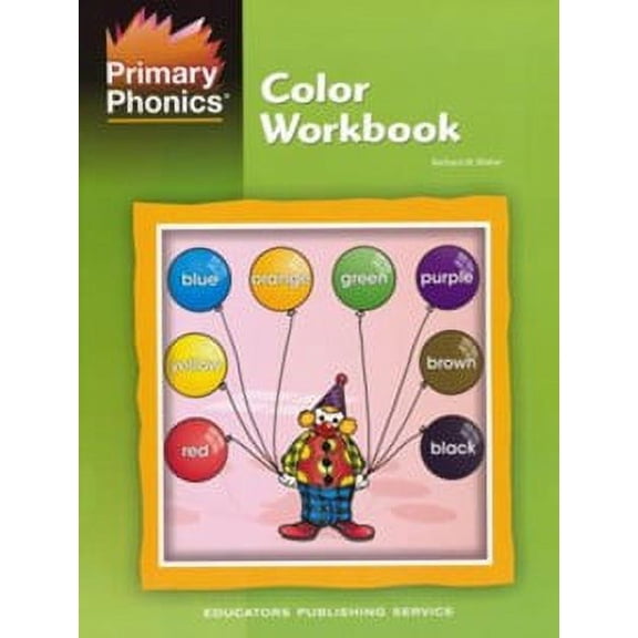 Primary Phonics Color Workbook (Homeschool Edition)