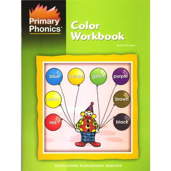 Pre-Owned Primary Phonics - Color Workbook (Paperback) 0838815871 9780838815878