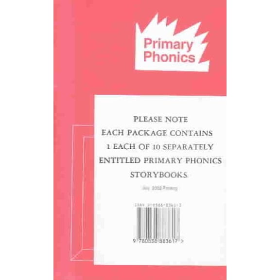 Primary Phonics Set 1