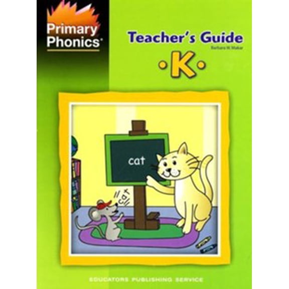 Primary Phonics Teacher's Guide K
