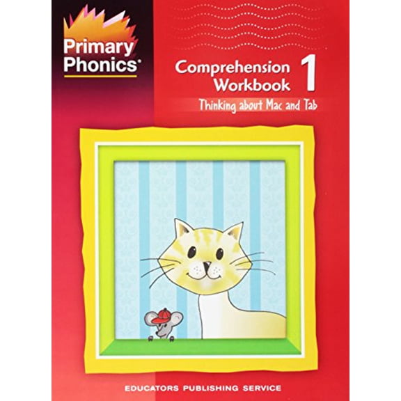 Pre-Owned Primary Phonics - Comprehension Workbook 1 (Paperback) 0838823815 9780838823811