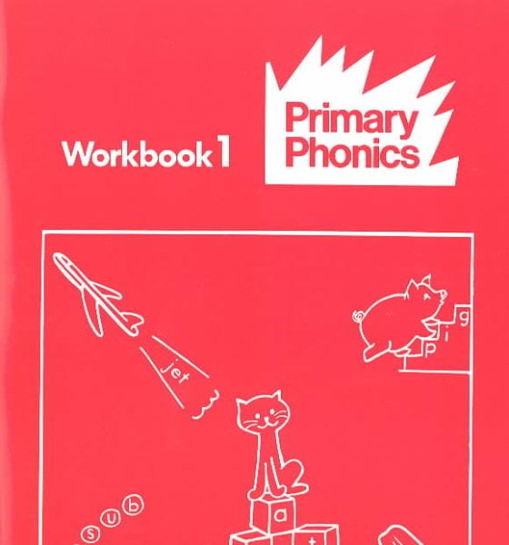 Primary Phonics Workbook 1 (Homeschool Edition) - Walmart.com