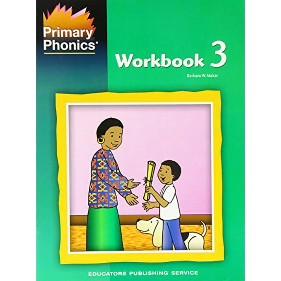 Pre-Owned Primary Phonics: Workbook 3 (Paperback) 0838805612 9780838805619