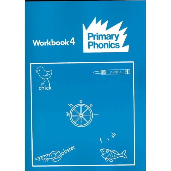 Primary Phonics Workbook 4 (Homeschool Edition)