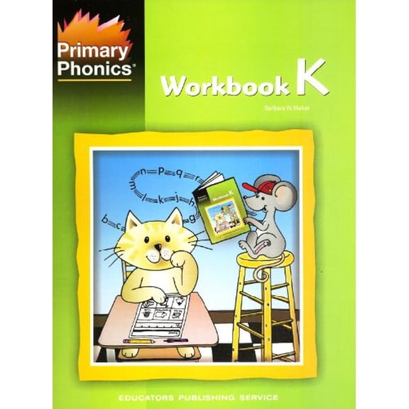 Pre-Owned Primary Phonics - Workbook K (Paperback) 0838820379 9780838820377