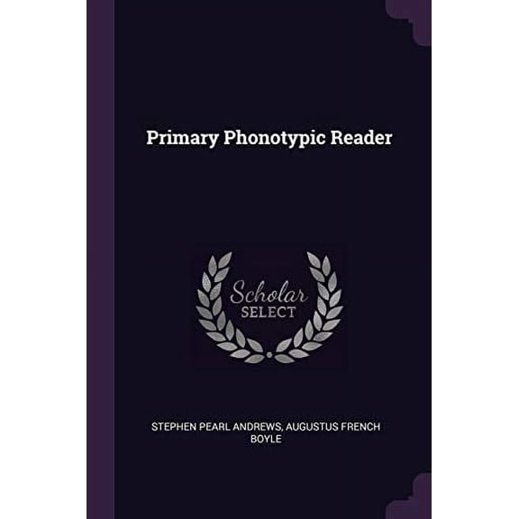 Primary Phonotypic Reader (Paperback)