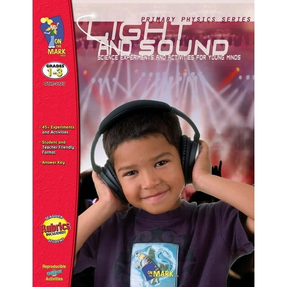 Primary Physics: Light and Sound Grades 1-3 (Series #2) (Paperback)