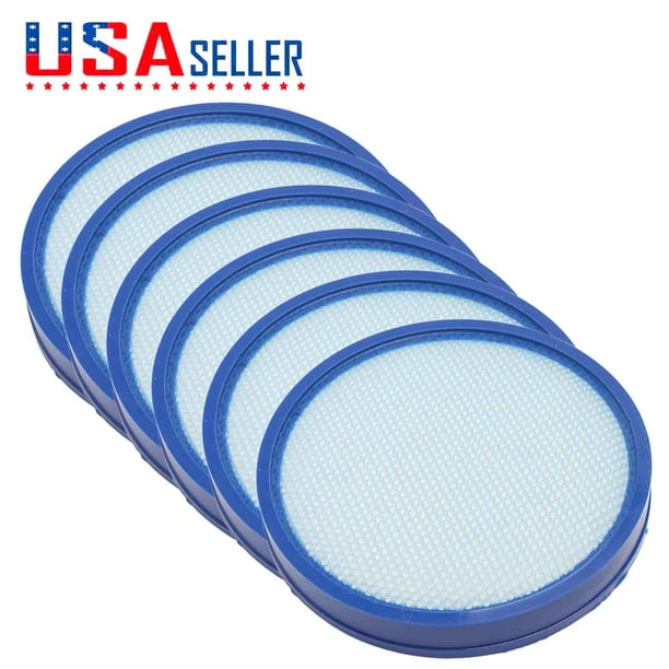 Primary Pre Motor Filter For Hoover Windtunnel UH72600 UH72625 UH72630 UH71250 UH71200 UH71230 UH71300 UH71350 6 Pack
