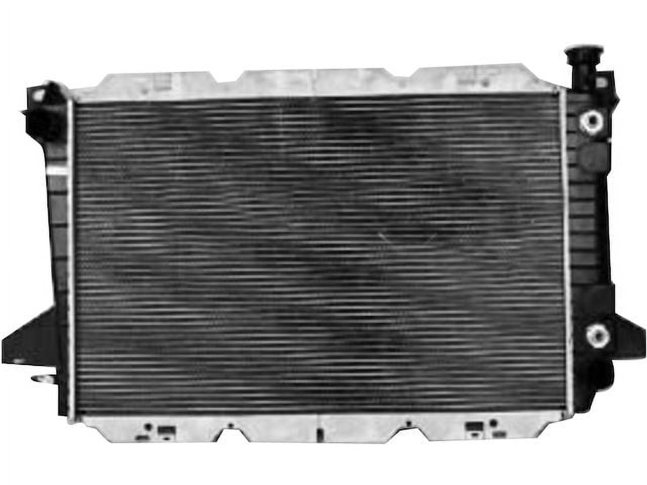 TYC Primary Radiator, Fits 1980-1983 Ford F-100 Standard Cab Pickup, 3 ...