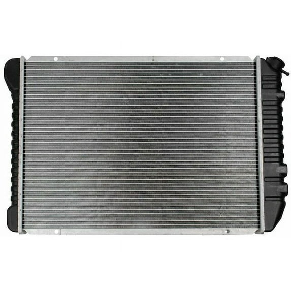 Primary Radiator - Compatible with 1983 - 1988 Mercury Cougar Sedan 1984 1985 1986 1987