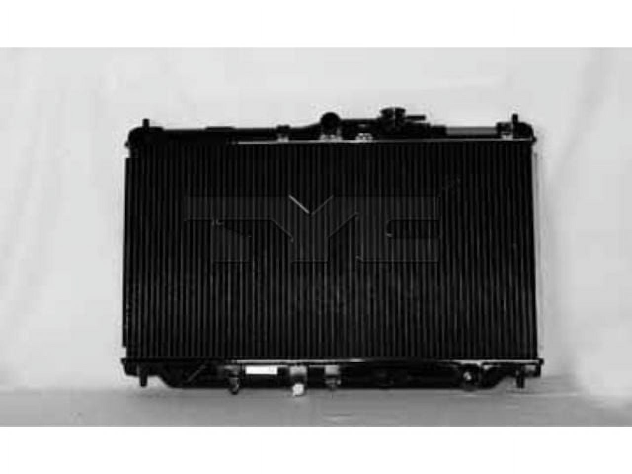 Primary Radiator - Compatible with 1990 - 1993 Honda Accord 2.2L 4 ...