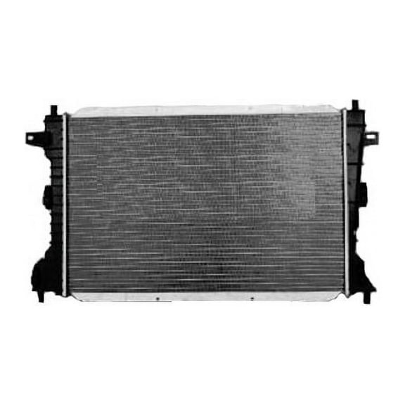 Primary Radiator - Compatible with 1998 - 2002 Ford Crown Victoria Sedan 4.6L V8 1999 2000 2001