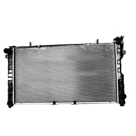 Primary Radiator - Compatible with 2001 - 2004 Dodge Caravan 3.3L V6 2002 2003