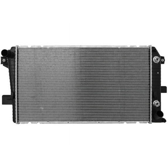 Primary Radiator - Compatible with 2001 - 2005 Chevy Silverado 2500 HD Diesel 2002 2003 2004