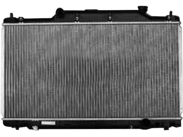 Primary Radiator - Compatible with 2002 - 2005 Honda Civic Si Hatchback ...