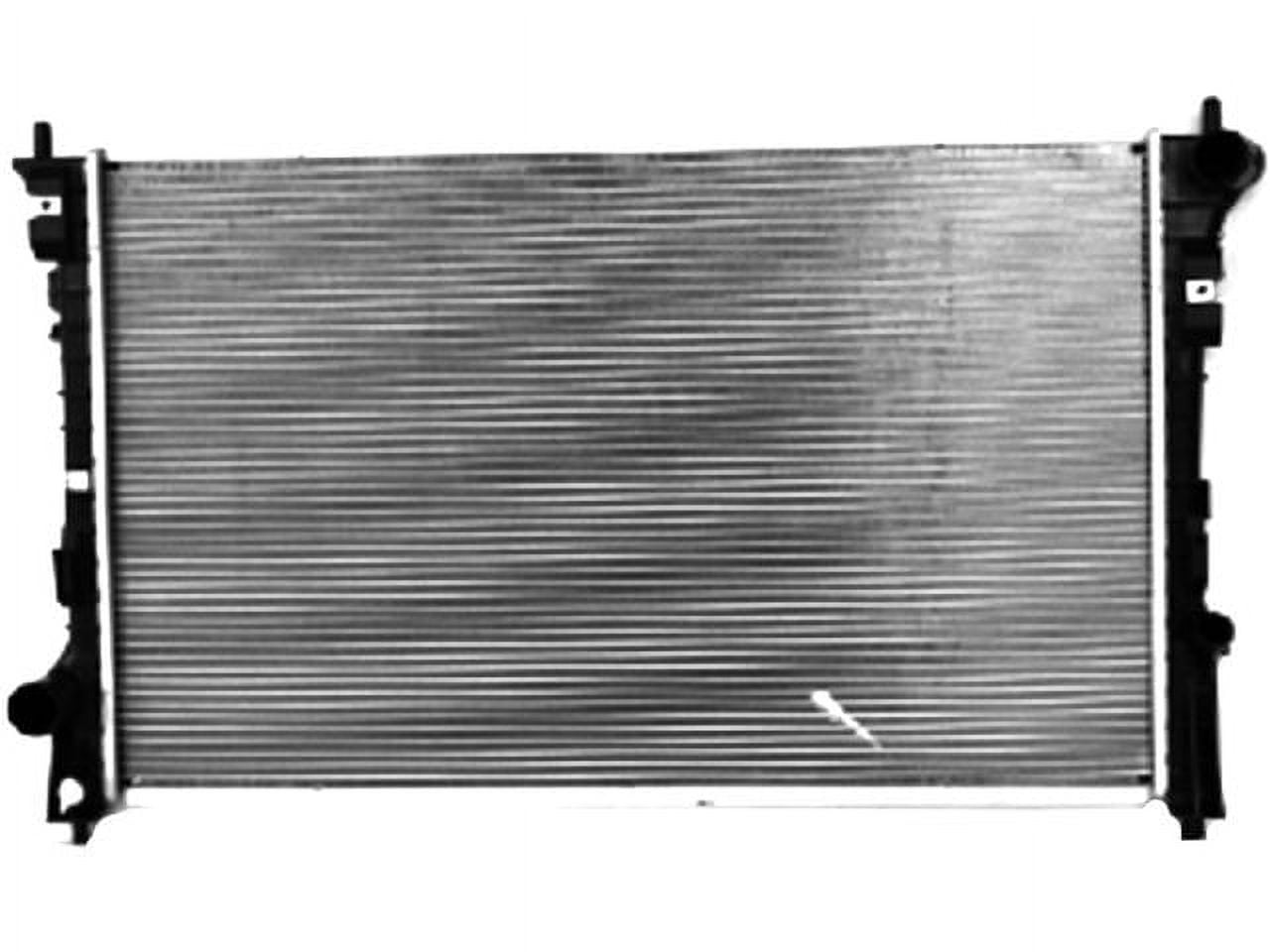 Primary Radiator - Compatible with 2008 - 2009 Ford Taurus Sedan 3.5L ...