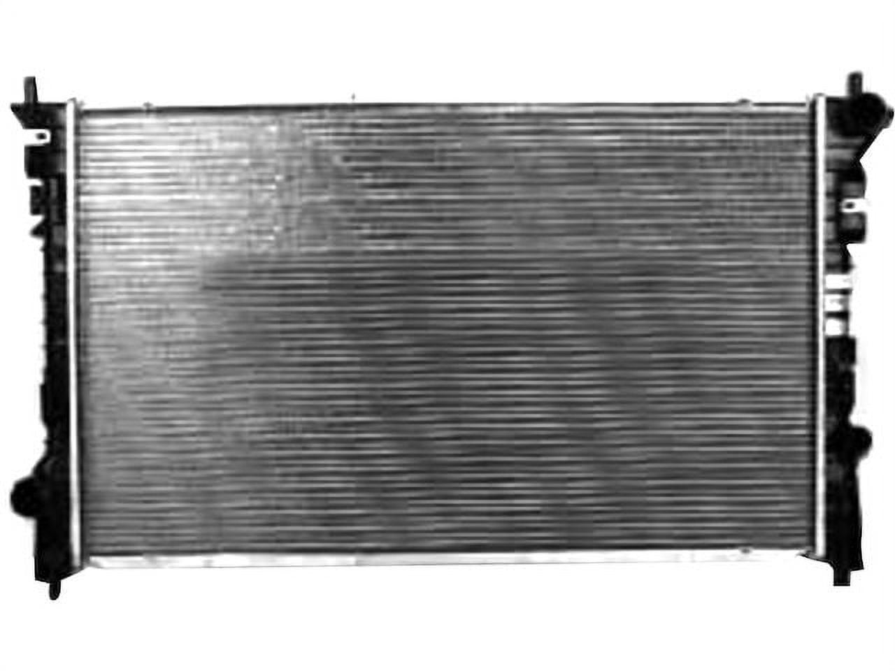 Primary Radiator - Compatible with 2008 - 2009 Ford Taurus X Wagon 3.5L ...