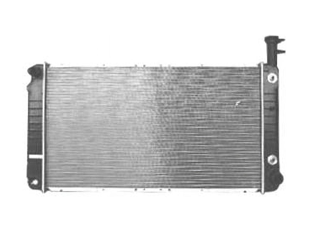 Primary Radiator - Compatible with 2009 - 2014 Chevy Express 2500 4.8L ...
