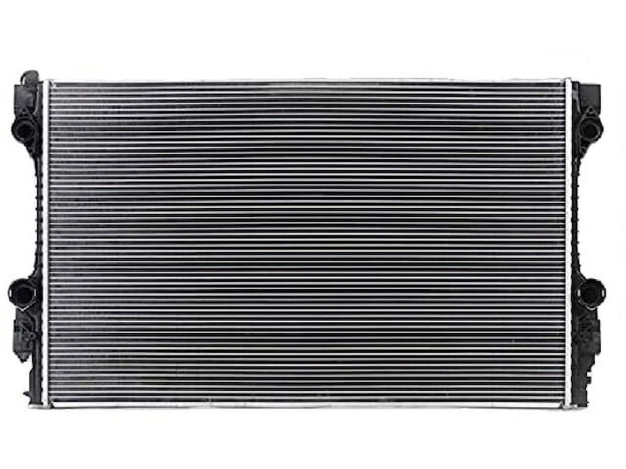 Primary Radiator - Compatible with 2010 - 2016 Porsche Panamera ...