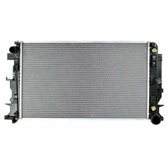 Primary Radiator - Compatible with 2010 - 2018 Mercedes-Benz Sprinter 2500 3.0L V6 2011 2012 2013 2014 2015 2016 2017