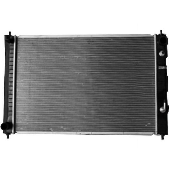 Primary Radiator - Compatible with 2011 - 2017 Nissan Quest Mini Passenger Van 3.5L V6 2012 2013 2014 2015 2016