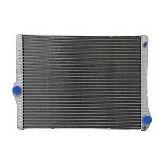 Primary Radiator - Compatible with 2012 - 2016 BMW 528i Sedan 2.0L 4-Cylinder 2013 2014 2015