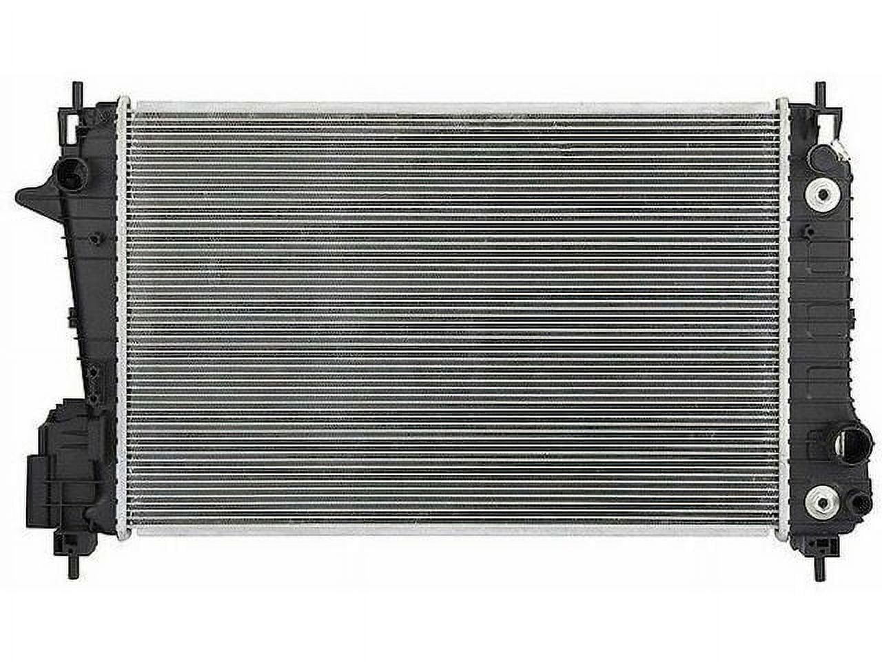 Primary Radiator - Compatible with 2012 - 2019 Chevy Sonic 1.4L 4 ...