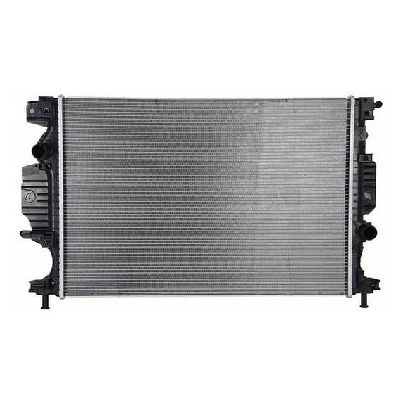Primary Radiator - Compatible with 2013 - 2020 Lincoln MKZ Sedan 2.0L 4-Cylinder 2014 2015 2016 2017 2018 2019