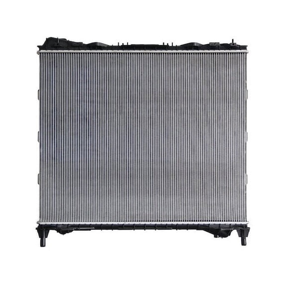 Primary Radiator - Compatible with 2013 - 2021 Land Rover Range Rover Sport Utility 2014 2015 2016 2017 2018 2019 2020