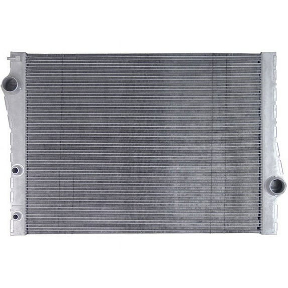Primary Radiator - Compatible with 2014 - 2018 BMW X5 Sport Utility 2015 2016 2017