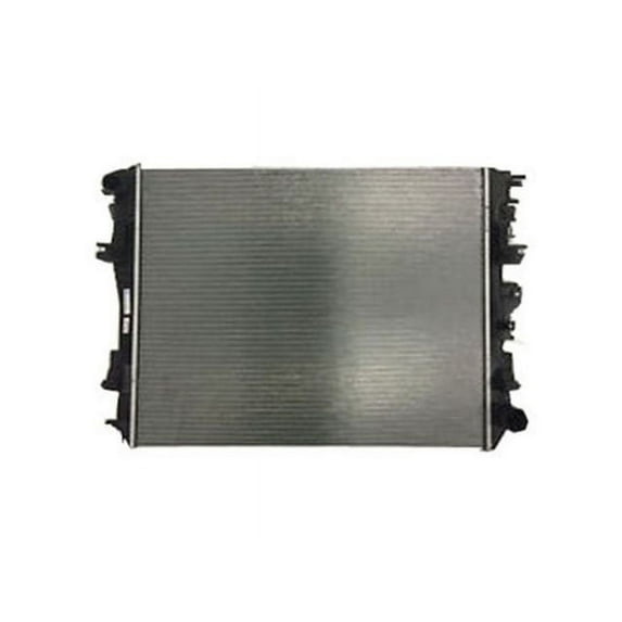 Primary Radiator - Compatible with 2014 - 2018 Ram 1500 3.0L V6 2015 2016 2017