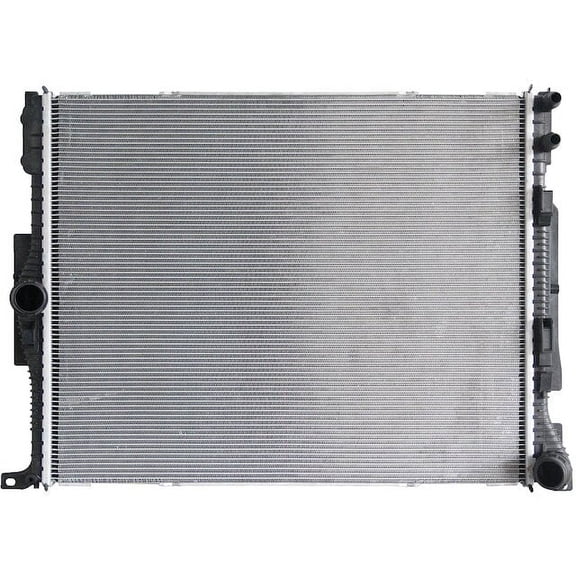 Primary Radiator - Compatible with 2016 - 2018 BMW 340i xDrive Sedan 3.0L 6-Cylinder Turbocharged 2017