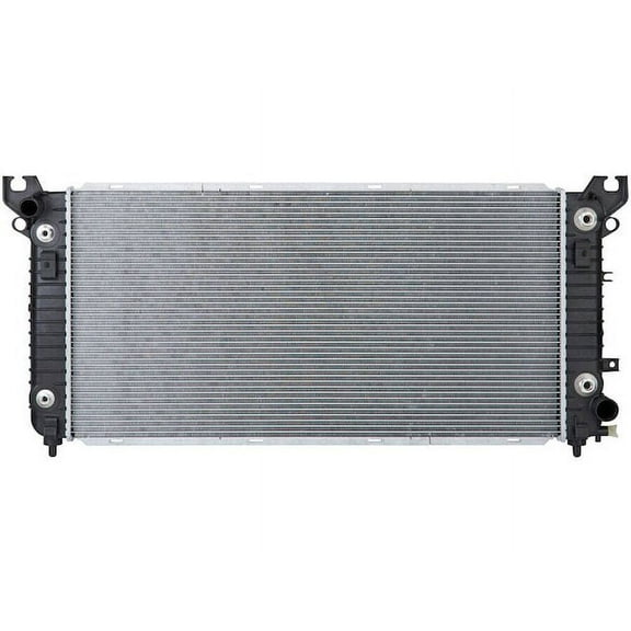 Primary Radiator - Compatible with 2016 - 2018 GMC Sierra 1500 2017