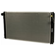 Primary Radiator - Compatible with 2016 - 2018 Toyota RAV4 Sport Utility 2.5L 4-Cylinder 2017