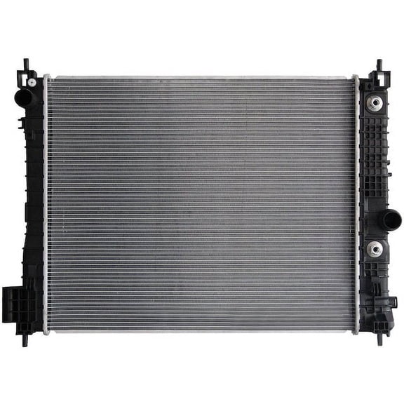 Primary Radiator - Compatible with 2016 - 2019, 2022 Buick Encore Sport Utility 1.4L 4-Cylinder 2017 2018