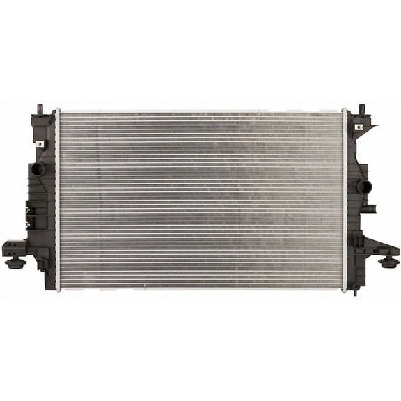 Primary Radiator - Compatible with 2016 - 2019 Chevy Volt Hatchback 1.5L 4-Cylinder 2017 2018