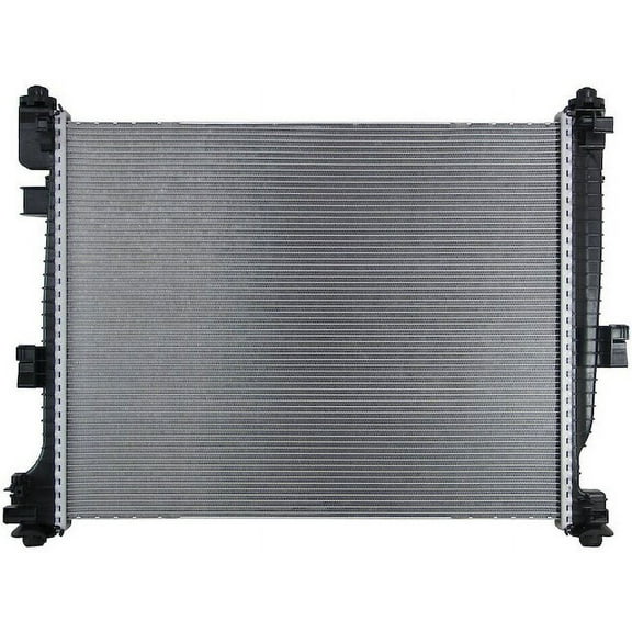 Primary Radiator - Compatible with 2016 - 2021 Jeep Grand Cherokee Sport Utility 2017 2018 2019 2020