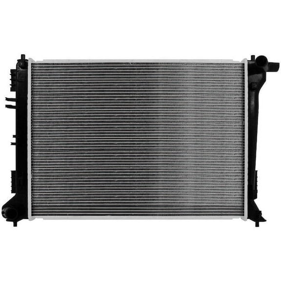 Primary Radiator - Compatible with 2017 - 2021 Kia Sportage Sport Utility 2.4L 4-Cylinder 2018 2019 2020