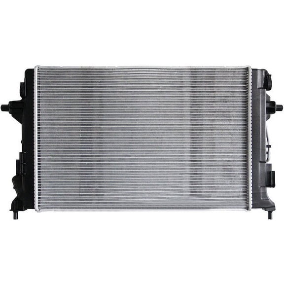 Primary Radiator - Compatible with 2020 - 2021 Kia Soul Hatchback 2.0L 4-Cylinder